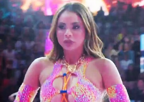 Lexa é criticada após 'Dança dos Famosos': 'horrível'