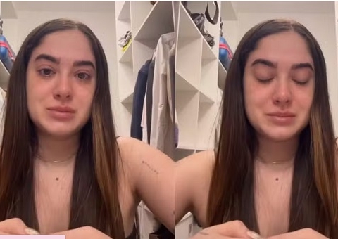 Influencer se emociona ao contar que pais perderam tudo no RS