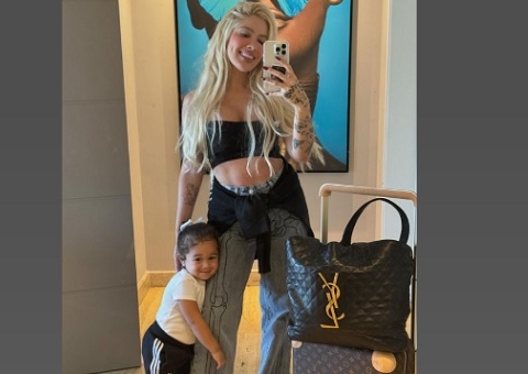 Karoline Lima, namorada de Léo Pereira, se pronuncia após rumores de gravidez