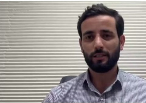 Em Manaus, ex-BBB Matteus desabafa sobre enchentes no RS: 'desespero'