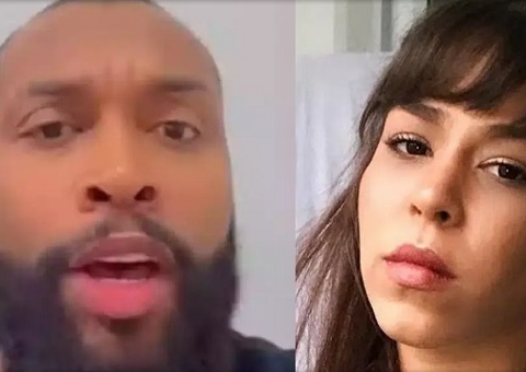 Nego Di perde a paciência após declarações de Flora Matos sobre tragédia no RS: 'cadela'