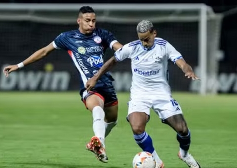 Cruzeiro vence o Alianza por 3 a 0 pela fase de grupos da Sul-Americana