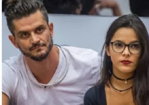 Ex-BBB Marcos Harter detona Emily Araújo após ela pedir ajuda ao RS: 'rapariga'