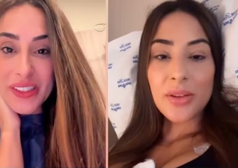 Ex-BBB Deniziane realiza sonho de fazer cirurgias plásticas 