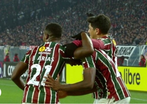 Fluminense vence Colo-Colo por 1 a 0 na Libertadores