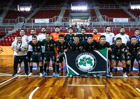 Estrela do Norte/Manaus bate o Fortaleza fora de casa e vence a 1ª no Campeonato Brasileiro