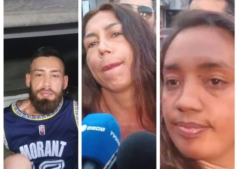 Veja o momento da prisão da família de Djidja Cardoso em Manaus