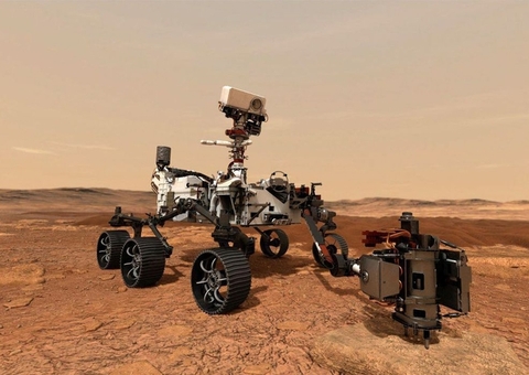 Rover Perseverance recolhe com sucesso segunda amostra de rocha marciana