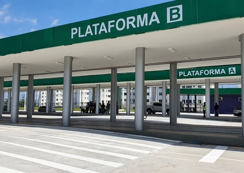 Terminal de ônibus é desativado por tempo indeterminado em Manaus