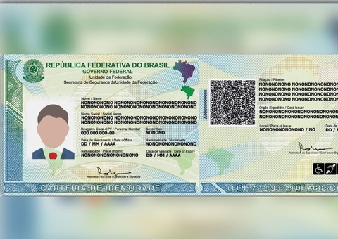 Novo RG mantém campo 'sexo' e nome de registro separado do nome social 