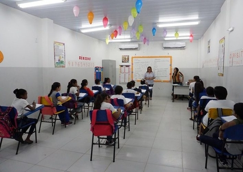 Escolas da Rede Municipal funcionam normalmente nesta quarta em Manaus