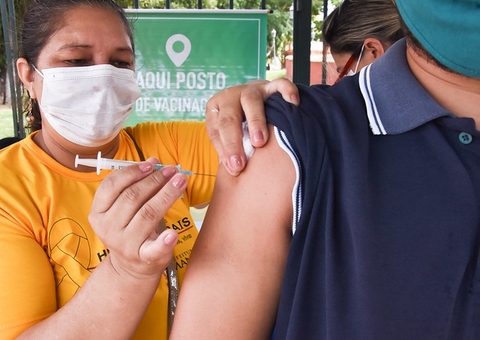 ‘Dia D’ de vacinação contra influenza e sarampo acontece no sábado em Manaus