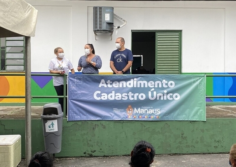 Mutirão de atendimento para o Cadastro Único é realizado nesta quinta em Manaus
