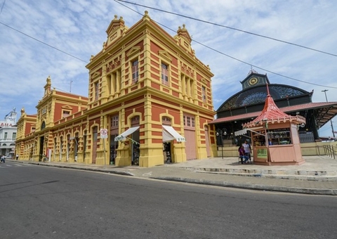 Após interdição, Mercado Adolpho Lisboa passará por obras em Manaus