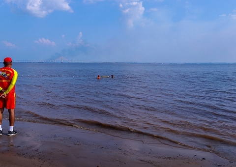 Manaus registra subida de 3,80 metros no Rio Negro em 30 dias