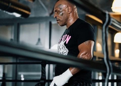 'Não estaria lutando se não fosse a cannabis', diz Mike Tyson