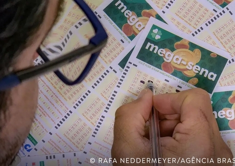 Ninguém acerta a Mega-Sena e prêmio acumula para R$ 28 milhões