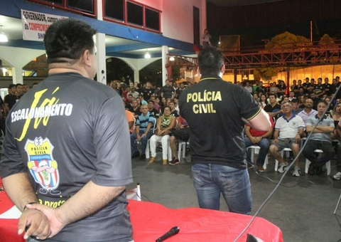 Policiais civis anunciam greve por tempo indeterminado no Amazonas