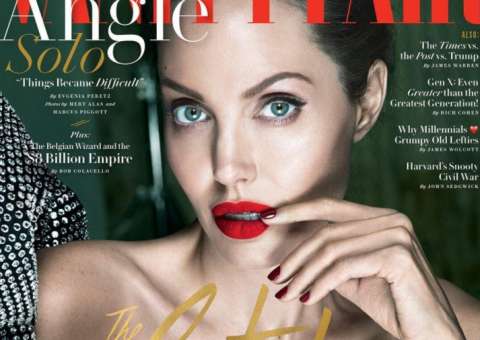  Angelina Jolie fala pela primeira vez sobre fim do casamento com Brad Pitt