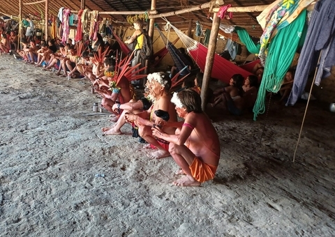 Esquema criminoso deixou 10 mil crianças yanomamis sem remédios, diz PF