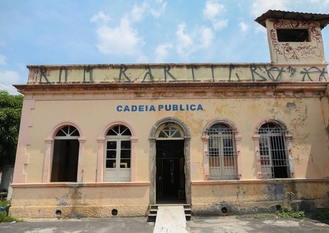 Cadeia Raimundo Vidal Pessoa será usada para obras sociais da arquidiocese de Manaus