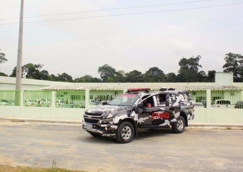 Detentos são flagrados escavando túnel e têm fuga frustrada no Compaj, em Manaus