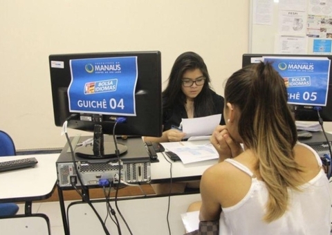 Bolsa Idiomas vai ofertar 22 mil vagas para cursos gratuitos em Manaus