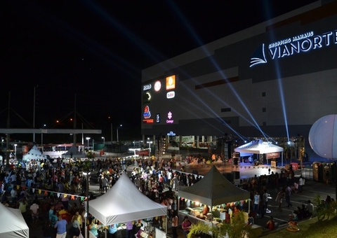 Shopping Via Norte se pronuncia após mulher ser atingida por tiro em barraca de arraial