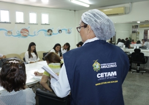 Instrutores do Cetam terão reajuste de salário a partir de abril