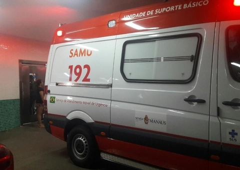 Passageiro tem tórax perfurado por motorista durante briga em ônibus em Manaus