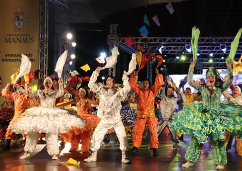 Retorno do 64º Festival Folclórico do Amazonas é anunciado em Manaus