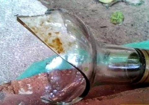 Mulher de traficante é agredida com gargalo de garrafa após briga em Manaus