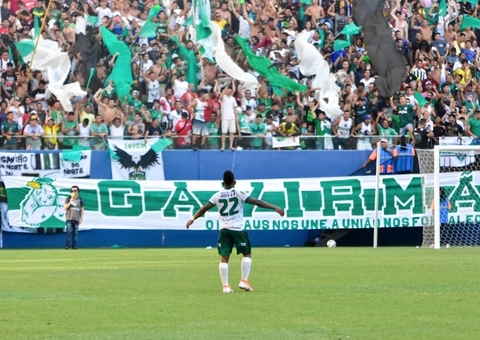 Governo veta público em jogo do Manaus FC 