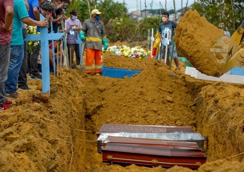 Brasil registra 1.150 mortes e mais de 56 mil novos casos de Covid