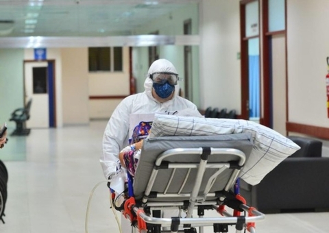 Hospitais de Manaus têm quase 100% de ocupação dos leitos de UTI para pacientes com covid