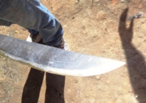 Suspeito de dar terçadadas em criança e ex-cunhado no Amazonas é preso