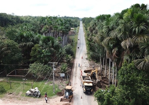 Emenda do senador Omar Aziz vai permitir a reforma e duplicação da AM-010