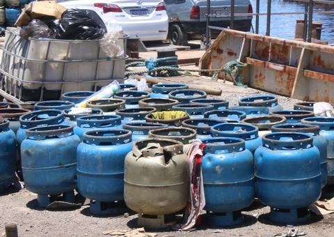 Cinco são condenados por transporte de drogas em botijas de gás no Amazonas