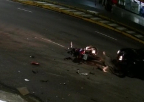 Carro envolvido na morte de grávida é incendiado em Manaus