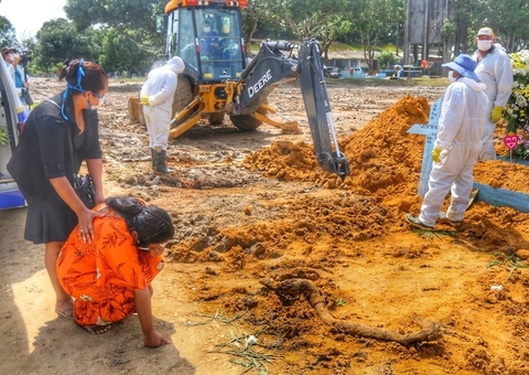 Amazonas tem mais 16 mortes por Covid-19 e total chega a 12.808