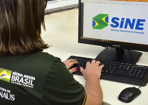 Babá e mais: Confira as 145 vagas do Sine Manaus para esta quarta