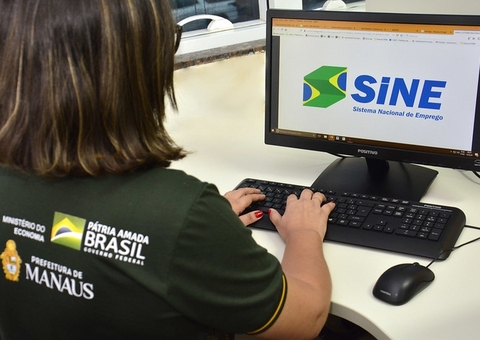 De motoboy a cozinheiro, Sine Manaus oferta mais de 300 vagas de emprego nesta quinta