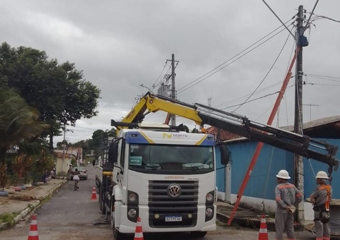 Quatro bairros ficarão sem energia neste domingo em Manaus; veja quais