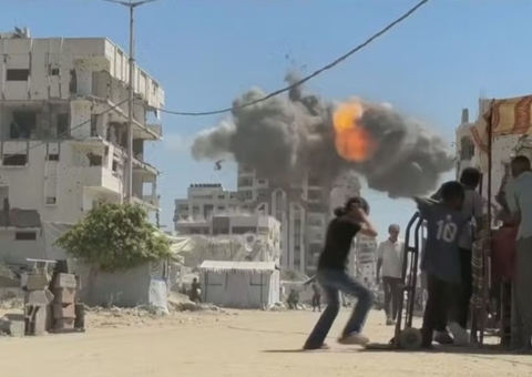 Guerra em Gaza: bombardeios seguem após proposta de paz de Trump