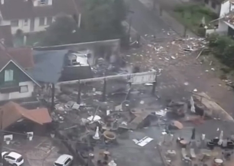 Sobrevivente de queda de avião em Gramado respira sem ajuda de aparelhos