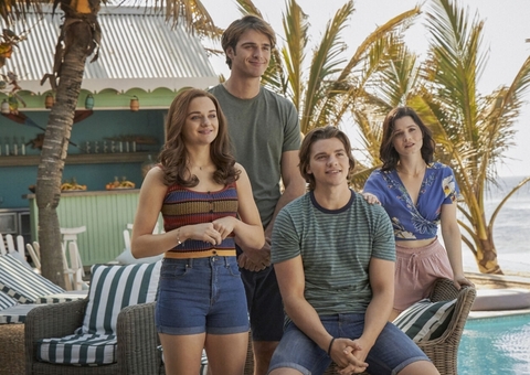 Atores falam sobre 'encerramento perfeito' da trilogia 'A Barraca do Beijo 3'