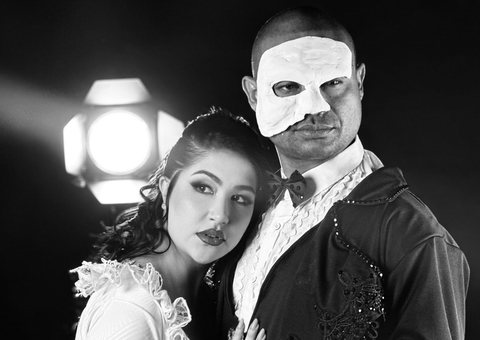 O Fantasma da Ópera chega ao Teatro Amazonas neste sábado