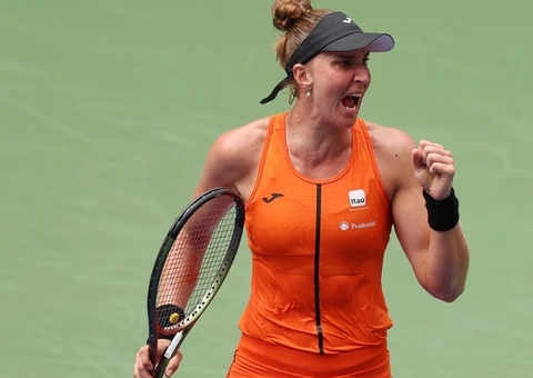 Bia Haddad Maia abre o ano com título de duplas em Adelaide