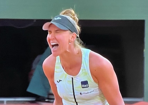 Bia Haddad leva virada de número 1 do mundo e cai nas quartas em Madri