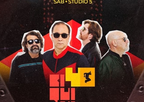 Biquíni Cavadão celebra 40 anos com show em Manaus